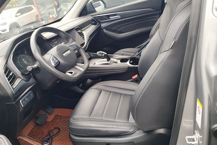 Used Haval F7x 2021 2.0T Two-Wheel Drive Smart & Trendy Edition Left Front Seat