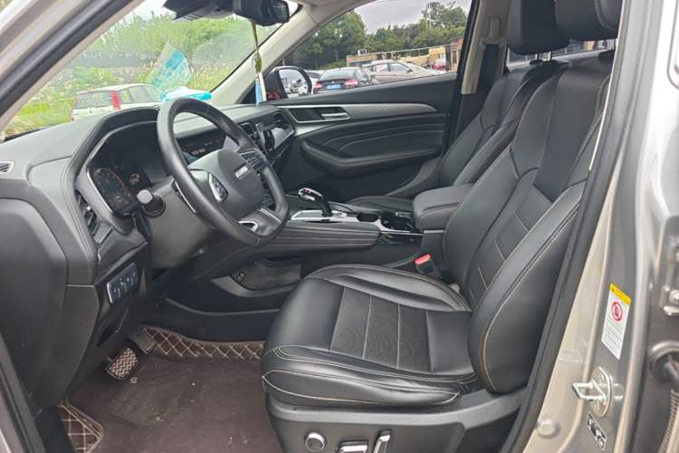 Used Haval F7x 2021 2.0T All-Wheel-Drive Intelligent Performance Version Left Front Seat
