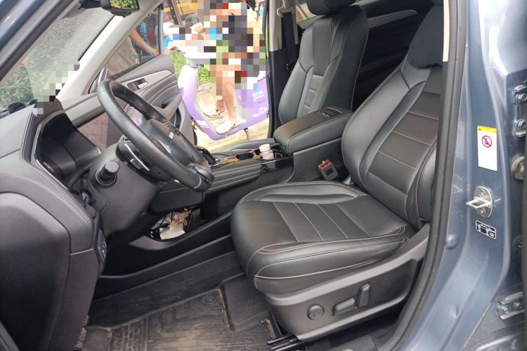 Used Haval F7x 2021 2.0T All-Wheel-Drive Intelligent Performance Version Left Front Seat