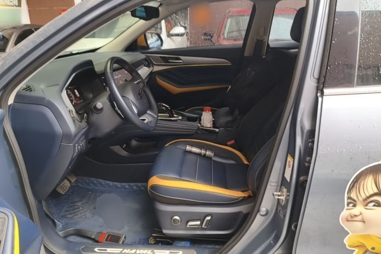 Used Haval F7x 2021 2.0T All-Wheel-Drive Intelligent Performance Version Left Front Seat