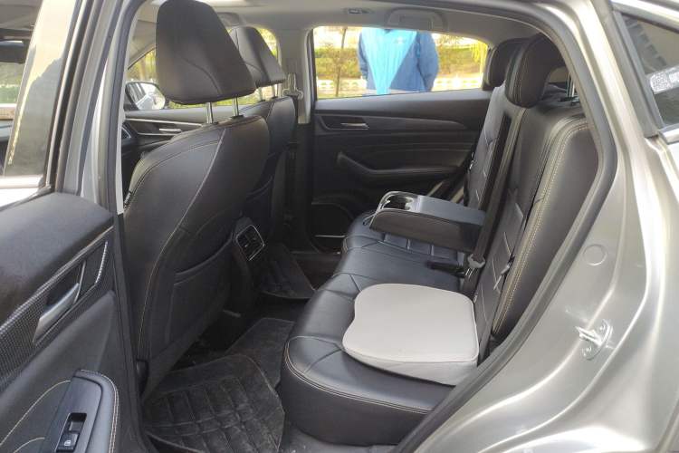 Used Haval F7x 2021 1.5T Two-Wheel Drive Smart & Trendy Edition Left Rear Seat