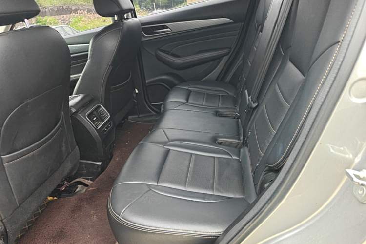 Used Haval F7x 2021 2.0T All-Wheel-Drive Intelligent Performance Version Left Rear Seat