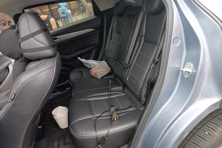 Used Haval F7x 2021 2.0T All-Wheel-Drive Intelligent Performance Version Left Rear Seat