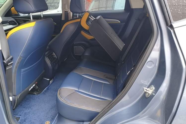 Used Haval F7x 2021 2.0T All-Wheel-Drive Intelligent Performance Version Left Rear Seat