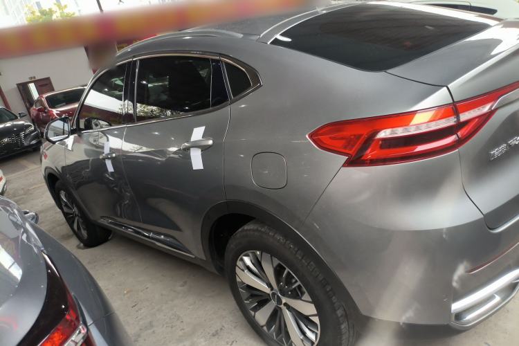 Used Haval F7x 2021 1.5T Two-Wheel Drive Smart & Trendy Edition Left Side