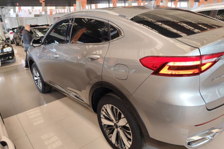 Used Haval F7x 2021 2.0T Two-Wheel Drive Intelligent Technology Edition Left Side