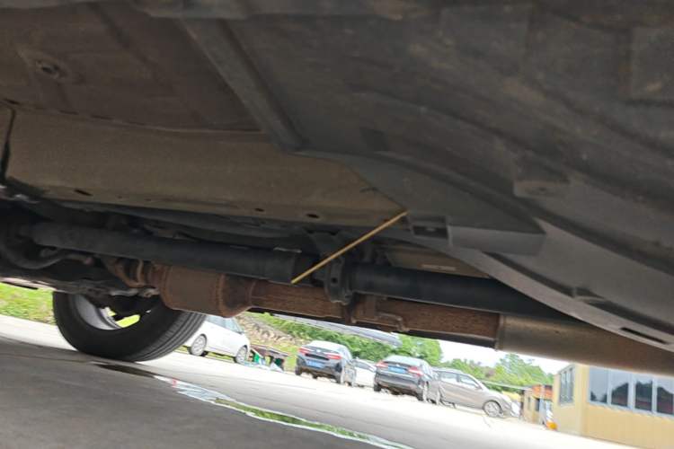 Used Haval F7x 2021 2.0T All-Wheel-Drive Intelligent Performance Version Left Side Sill