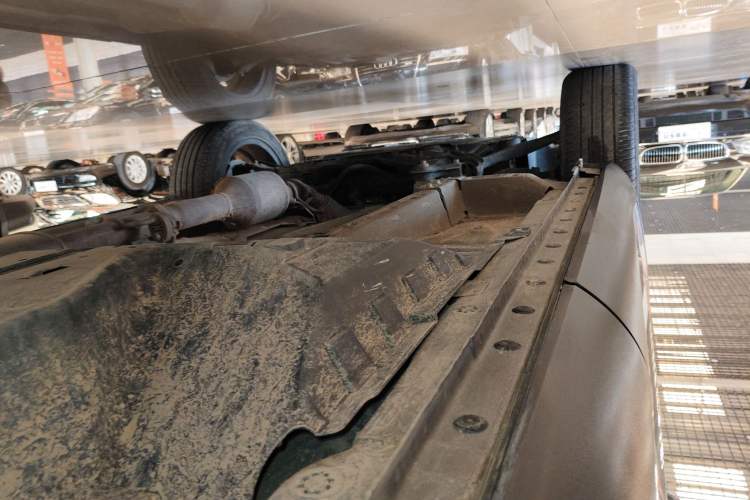 Used Haval F7x 2021 2.0T Two-Wheel Drive Intelligent Technology Edition Left Side Sill