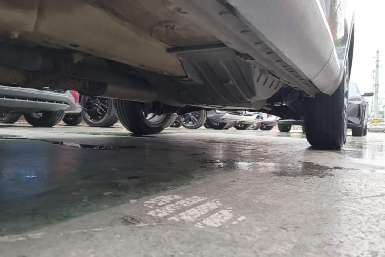 Used Haval F7x 2021 2.0T All-Wheel-Drive Intelligent Performance Version Left Side Sill