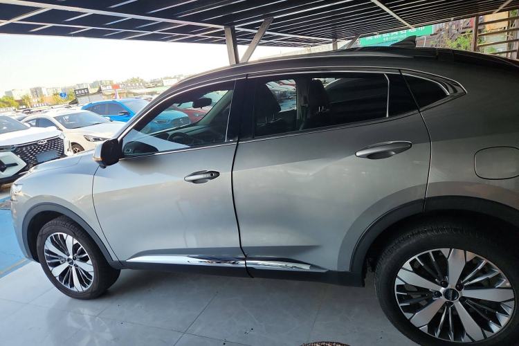 Used Haval F7x 2021 1.5T Two-Wheel Drive Smart & Trendy Edition Left Side