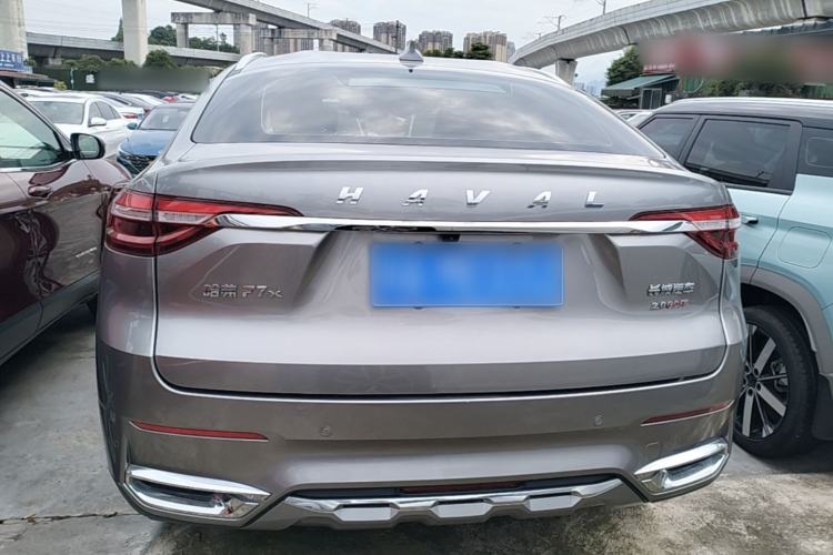 Used Haval F7x 2021 2.0T Two-Wheel Drive Smart & Trendy Edition Rear