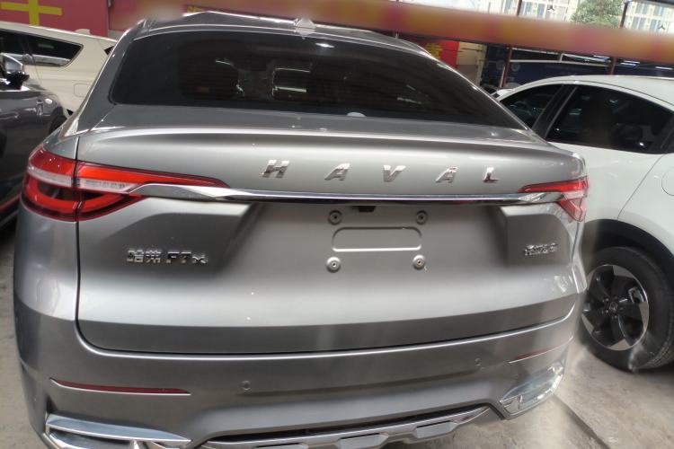 Used Haval F7x 2021 1.5T Two-Wheel Drive Smart & Trendy Edition Rear