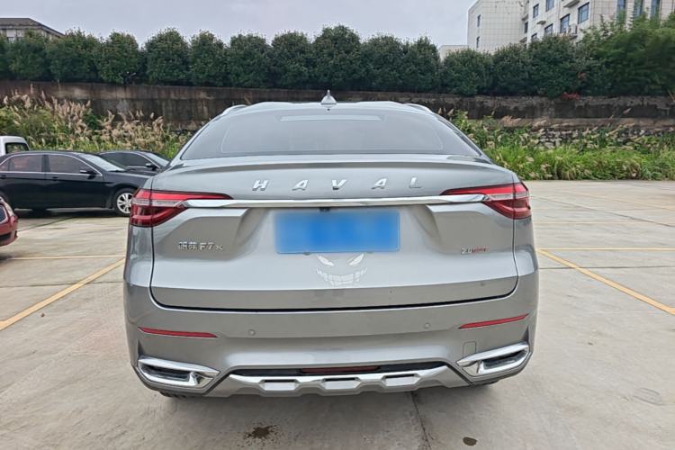 Used Haval F7x 2021 2.0T All-Wheel-Drive Intelligent Performance Version Rear