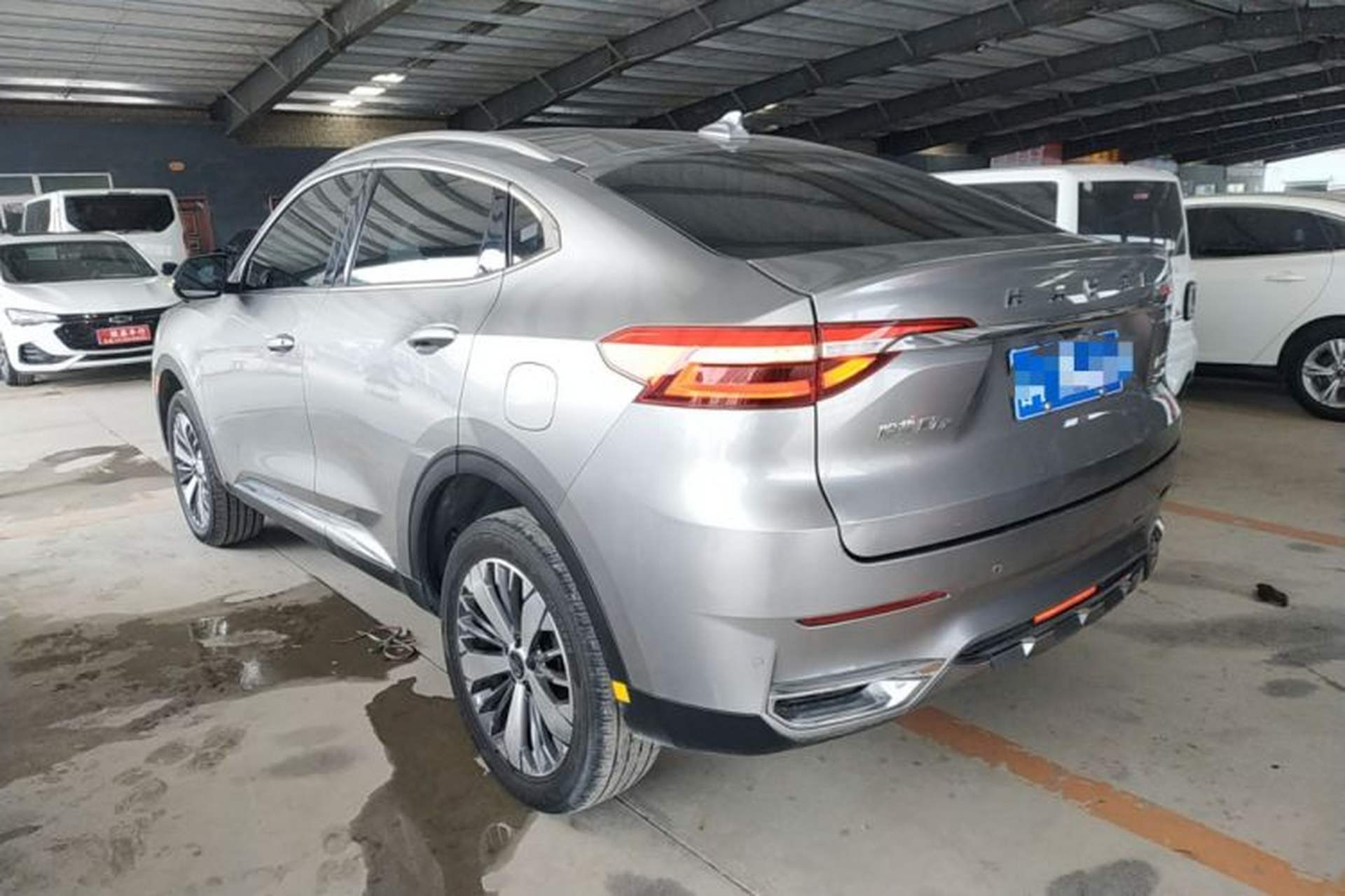 Used Haval F7x 2021 2.0T Two-Wheel Drive Intelligent Technology Edition Rear Left 45 Deg