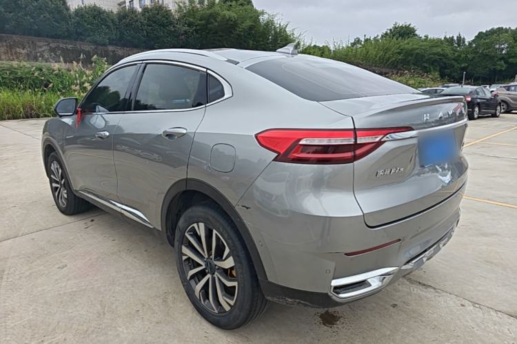 Used Haval F7x 2021 2.0T All-Wheel-Drive Intelligent Performance Version Rear Left 45 Deg