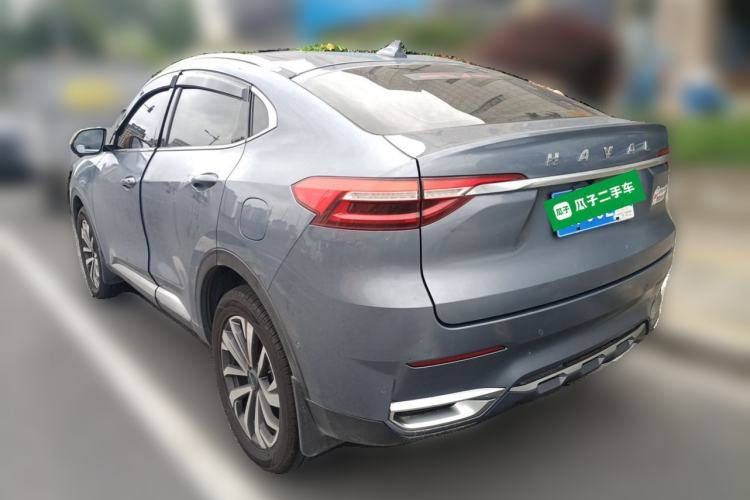 Used Haval F7x 2021 2.0T All-Wheel-Drive Intelligent Performance Version Rear Left 45 Deg