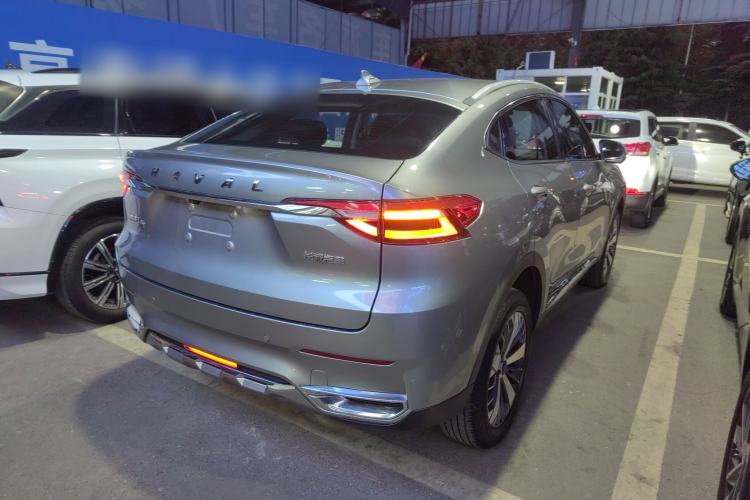 Used Haval F7x 2021 1.5T Two-Wheel Drive Smart & Trendy Edition Rear Right 45 Deg