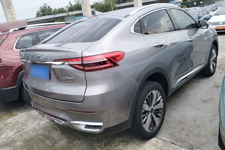 Used Haval F7x 2021 2.0T Two-Wheel Drive Smart & Trendy Edition Rear Right 45 Deg