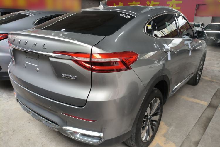 Used Haval F7x 2021 1.5T Two-Wheel Drive Smart & Trendy Edition Rear Right 45 Deg