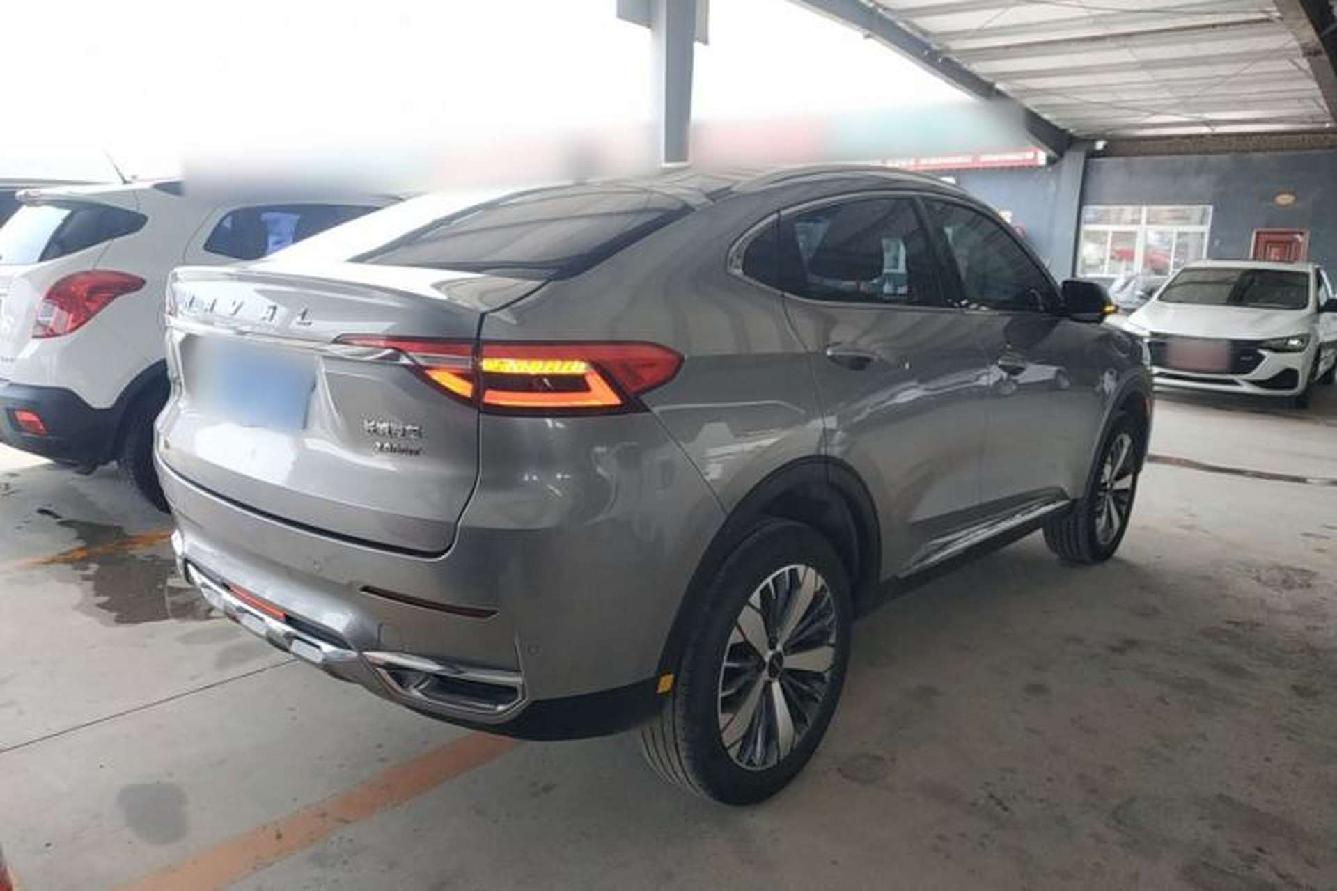 Used Haval F7x 2021 2.0T Two-Wheel Drive Intelligent Technology Edition Rear Right 45 Deg