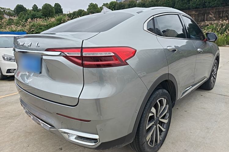 Used Haval F7x 2021 2.0T All-Wheel-Drive Intelligent Performance Version Rear Right 45 Deg