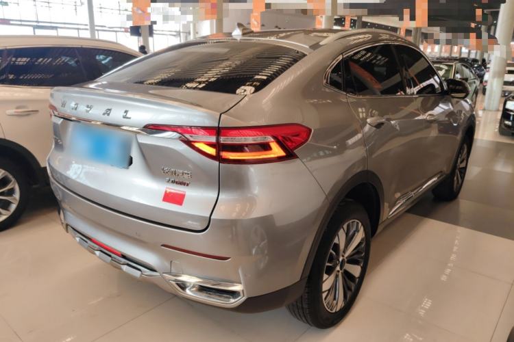 Used Haval F7x 2021 2.0T Two-Wheel Drive Intelligent Technology Edition Rear Right 45 Deg