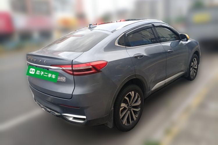 Used Haval F7x 2021 2.0T All-Wheel-Drive Intelligent Performance Version Rear Right 45 Deg
