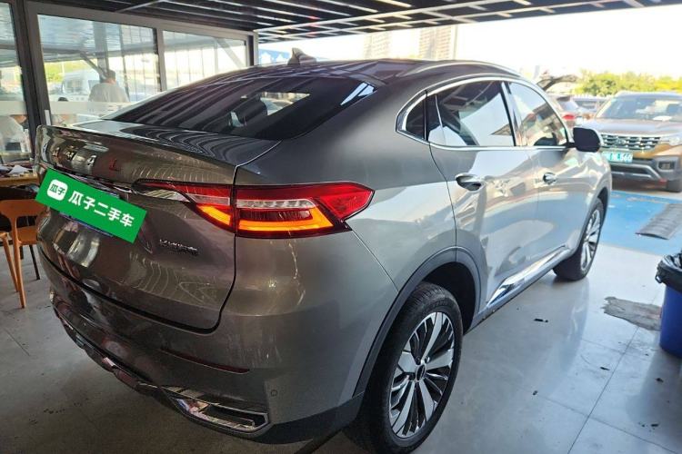 Used Haval F7x 2021 1.5T Two-Wheel Drive Smart & Trendy Edition Rear Right 45 Deg