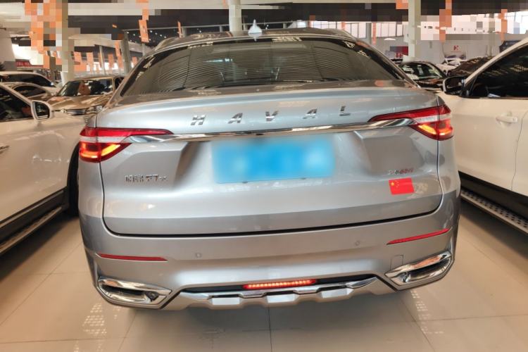 Used Haval F7x 2021 2.0T Two-Wheel Drive Intelligent Technology Edition Rear