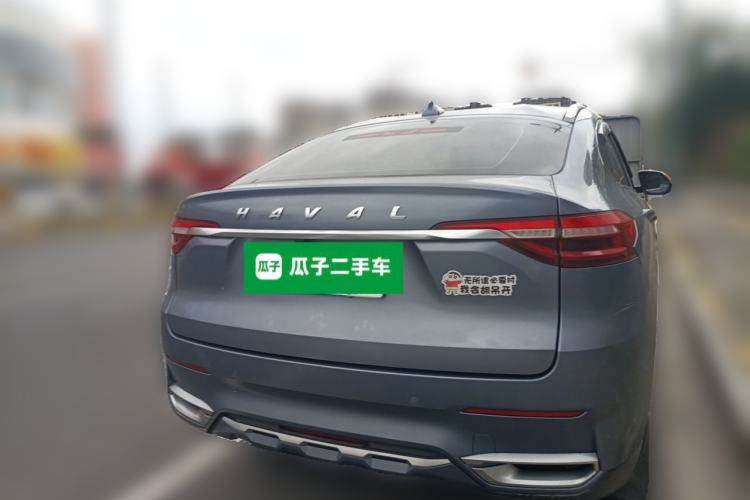 Used Haval F7x 2021 2.0T All-Wheel-Drive Intelligent Performance Version Rear