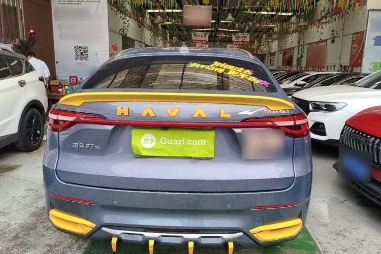 Used Haval F7x 2021 2.0T All-Wheel-Drive Intelligent Performance Version Rear