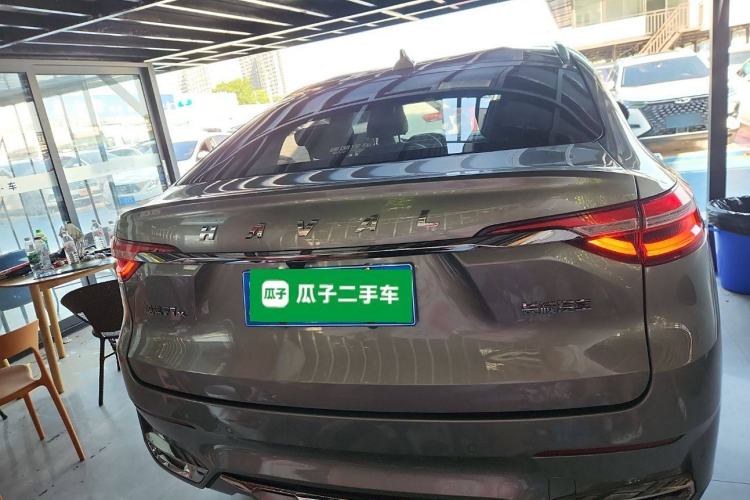 Used Haval F7x 2021 1.5T Two-Wheel Drive Smart & Trendy Edition Rear