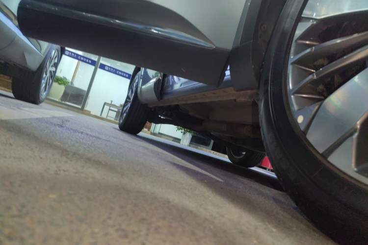Used Haval F7x 2021 1.5T Two-Wheel Drive Smart & Trendy Edition Right Side Sill