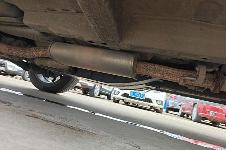 Used Haval F7x 2021 2.0T All-Wheel-Drive Intelligent Performance Version Right Side Sill