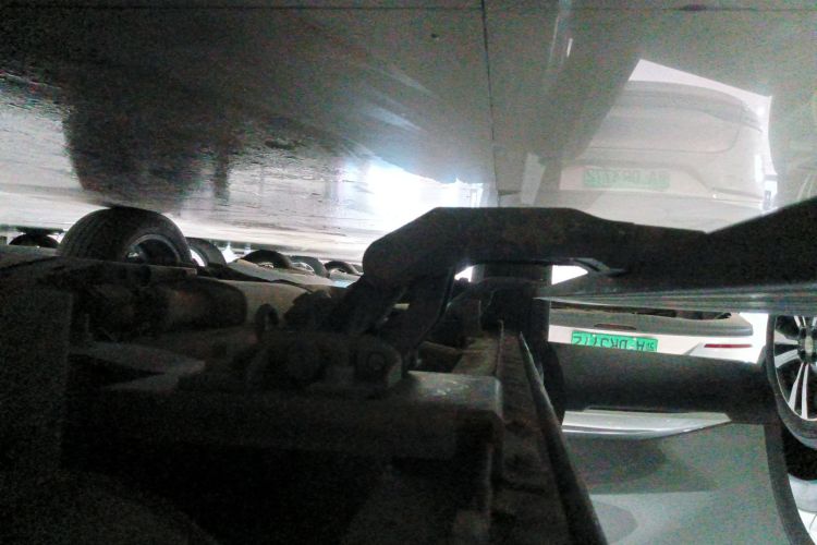 Used Haval F7x 2021 2.0T Two-Wheel Drive Smart & Trendy Edition Right Side Sill