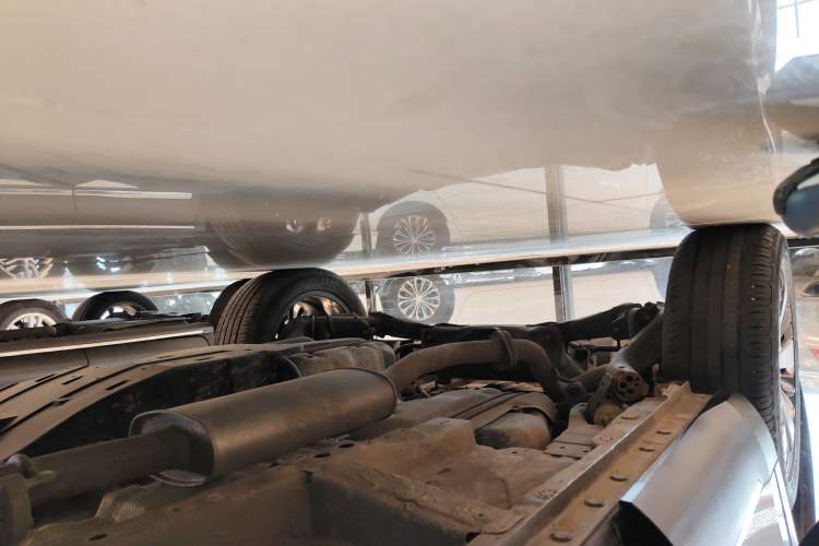 Used Haval F7x 2021 2.0T Two-Wheel Drive Intelligent Technology Edition Right Side Sill