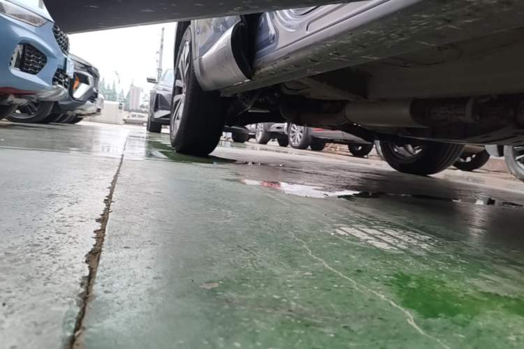 Used Haval F7x 2021 2.0T All-Wheel-Drive Intelligent Performance Version Right Side Sill