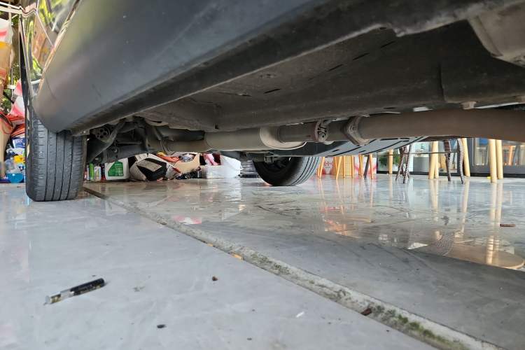 Used Haval F7x 2021 1.5T Two-Wheel Drive Smart & Trendy Edition Right Side Sill