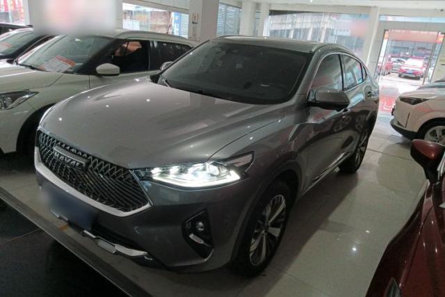 Used Haval F7x 2021 2.0T Two-Wheel Drive Smart & Trendy Edition
