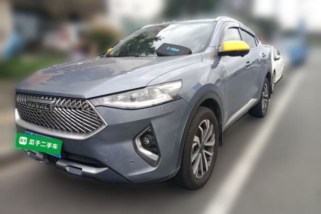 Used Haval F7x 2021 2.0T All-Wheel-Drive Intelligent Performance Version