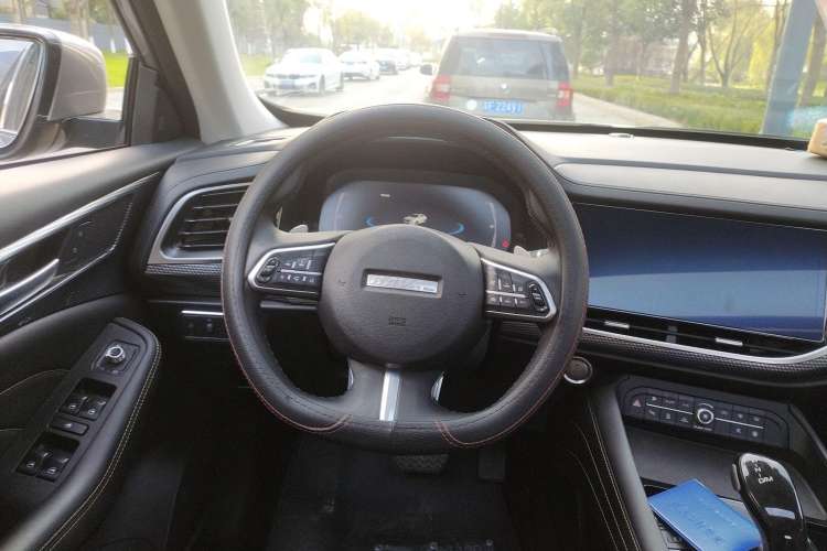 Used Haval F7x 2021 1.5T Two-Wheel Drive Smart & Trendy Edition Steering Wheel
