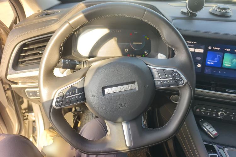 Used Haval F7x 2021 2.0T Two-Wheel Drive Intelligent Technology Edition Steering Wheel