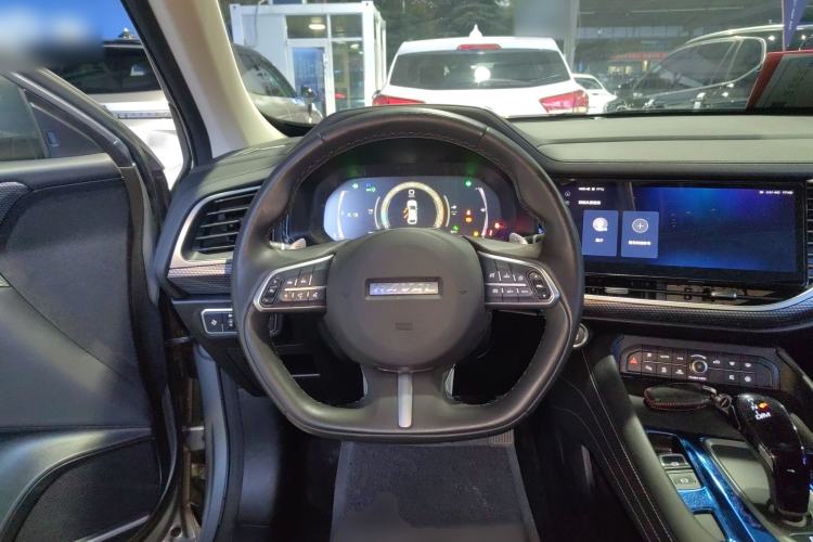 Used Haval F7x 2021 1.5T Two-Wheel Drive Smart & Trendy Edition Steering Wheel