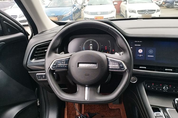 Used Haval F7x 2021 2.0T Two-Wheel Drive Smart & Trendy Edition Steering Wheel