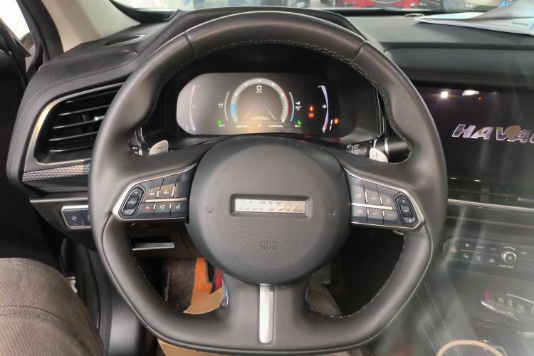 Used Haval F7x 2021 1.5T Two-Wheel Drive Smart & Trendy Edition Steering Wheel