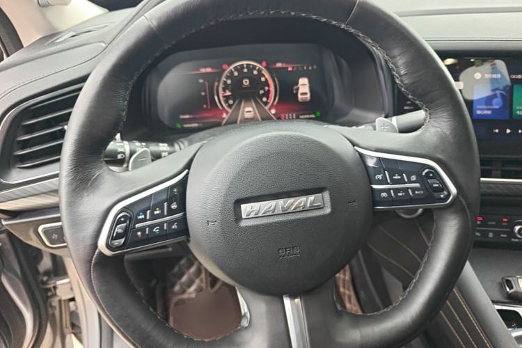 Used Haval F7x 2021 2.0T All-Wheel-Drive Intelligent Performance Version Steering Wheel