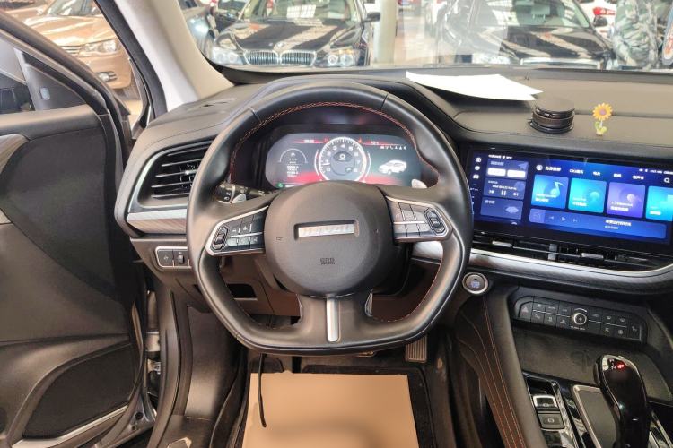 Used Haval F7x 2021 2.0T Two-Wheel Drive Intelligent Technology Edition Steering Wheel