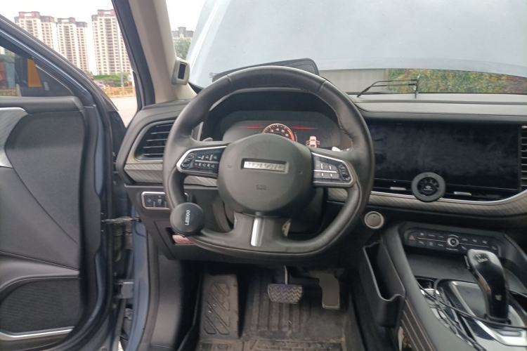 Used Haval F7x 2021 2.0T All-Wheel-Drive Intelligent Performance Version Steering Wheel