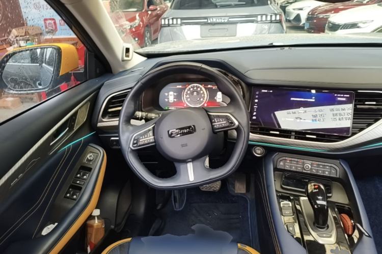 Used Haval F7x 2021 2.0T All-Wheel-Drive Intelligent Performance Version Steering Wheel