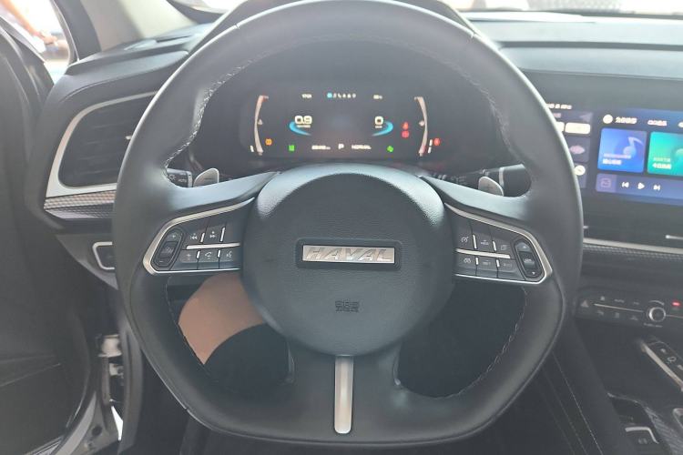 Used Haval F7x 2021 1.5T Two-Wheel Drive Smart & Trendy Edition Steering Wheel